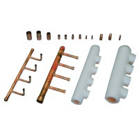 Toshiba Коллектор 4 отвода (RBM-HY2043E) в Красноярске
