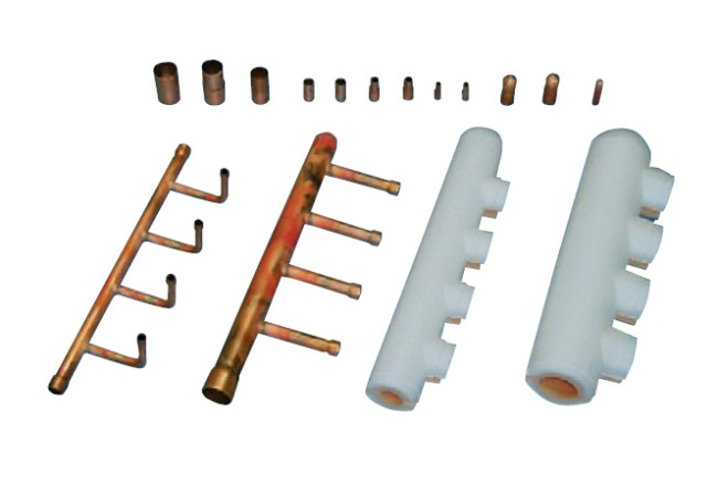 Toshiba Коллектор 4 отвода (RBM-HY2043E) в Красноярске