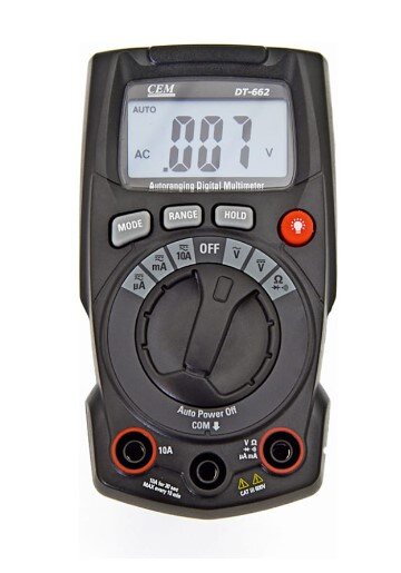 Мультиметр CEM DT-662 в Красноярске