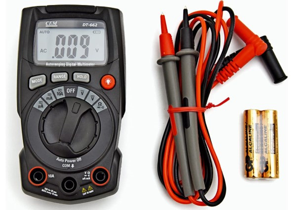 Мультиметр CEM DT-662 в Красноярске