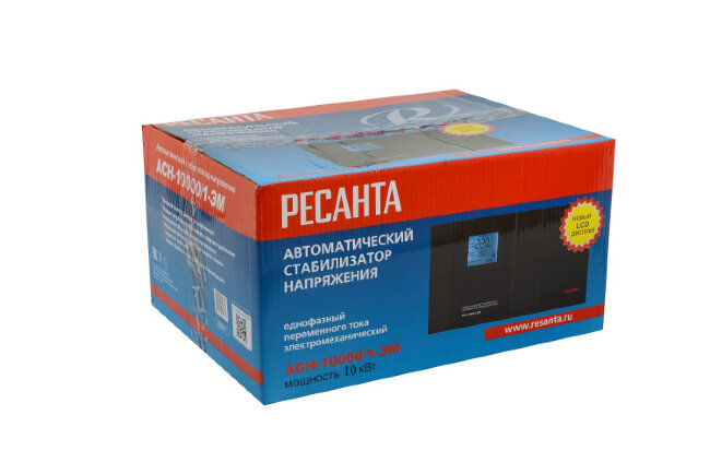 Стабилизатор напряжения РЕСАНТА АСН-10000/1-ЭМ в Красноярске