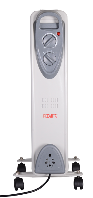 Масляный радиатор РЕСАНТА ОМ-9Н в Красноярске Масляный радиатор РЕСАНТА ОМ-9Н в Красноярске