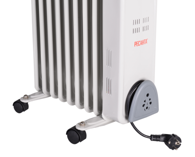 Масляный радиатор РЕСАНТА ОМ-9Н в Красноярске Масляный радиатор РЕСАНТА ОМ-9Н в Красноярске
