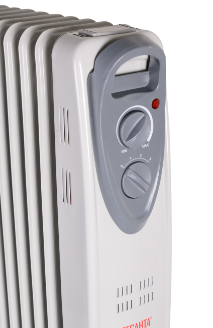 Масляный радиатор РЕСАНТА ОМ-9Н в Красноярске Масляный радиатор РЕСАНТА ОМ-9Н в Красноярске