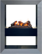 Каминокомплект Boxx - Серый графит с очагом Cassette 600 NH Каминокомплект Boxx - Серый графит с очагом Cassette 600 NH