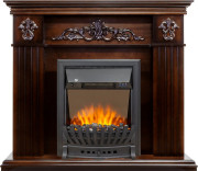 Каминокомплект Provence - Коньяк с очагом Aspen Black