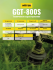 Триммер бензиновый HUTER GGT-800S в Красноярске