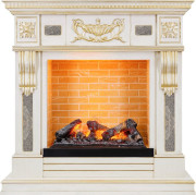 Каминокомплект Corsica - Белый шоколад с очагом Cassette 600 NH Каминокомплект Corsica - Белый шоколад с очагом Cassette 600 NH