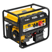 Генератор бензиновый PS 80 E-3, 6.6 кВт, 400 В, 25 л, электростартер Denzel Генератор бензиновый PS 80 E-3, 6.6 кВт, 400 В, 25 л, электростартер Denzel