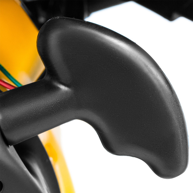 Генератор бензиновый PS 80 E-3, 6.6 кВт, 400 В, 25 л, электростартер Denzel в Красноярске