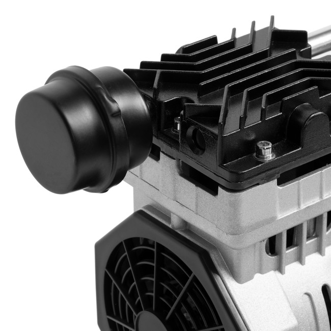 Компрессор DLS950/24 безмаслянный малошумный 950 Вт, 165 л/мин, ресивер 24 л Denzel в Красноярске