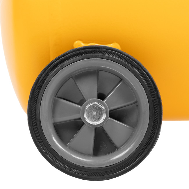 Компрессор DLS950/24 безмаслянный малошумный 950 Вт, 165 л/мин, ресивер 24 л Denzel в Красноярске