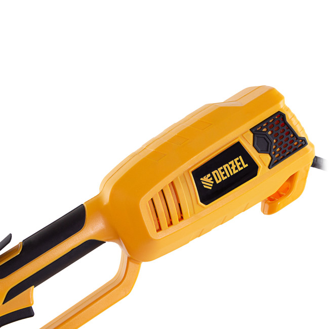 Триммер электрический TE-1220, 1200 Вт, 380 мм, катушка, диск, разборная штанга Denzel в Красноярске Триммер электрический TE-1220, 1200 Вт, 380 мм, катушка, диск, разборная штанга Denzel в Красноярске