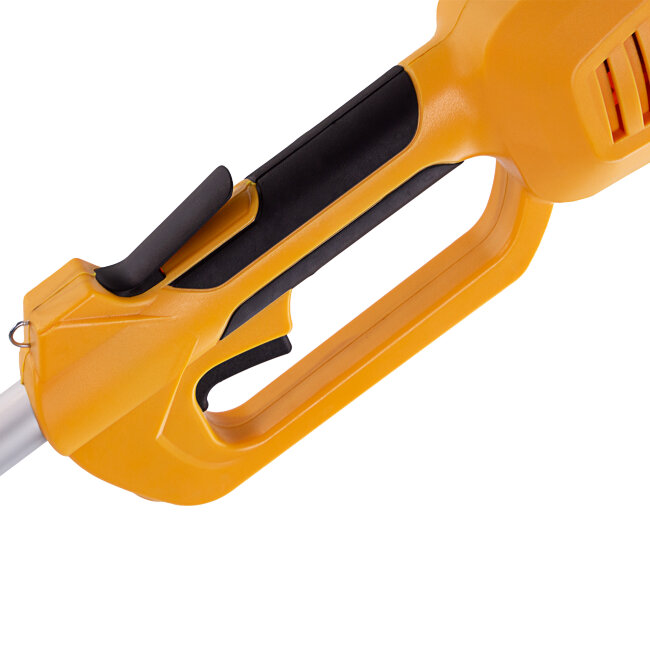 Триммер электрический TE-1220, 1200 Вт, 380 мм, катушка, диск, разборная штанга Denzel в Красноярске Триммер электрический TE-1220, 1200 Вт, 380 мм, катушка, диск, разборная штанга Denzel в Красноярске