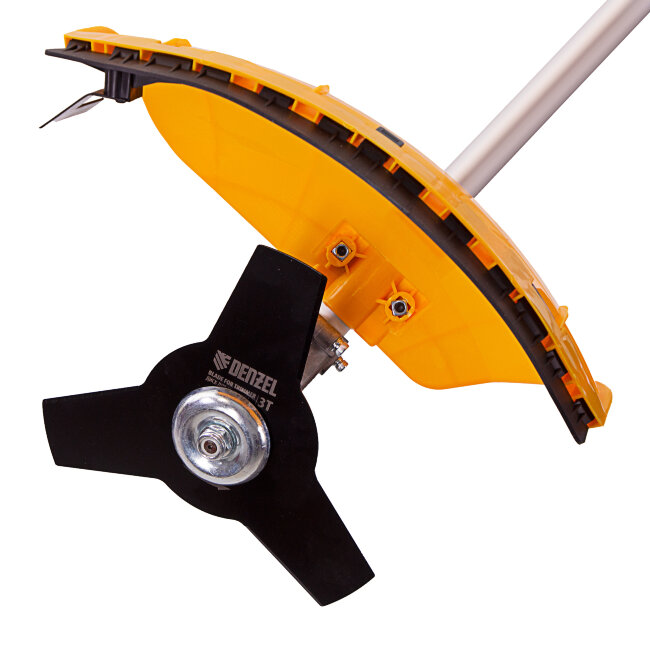 Триммер электрический TE-1220, 1200 Вт, 380 мм, катушка, диск, разборная штанга Denzel в Красноярске Триммер электрический TE-1220, 1200 Вт, 380 мм, катушка, диск, разборная штанга Denzel в Красноярске