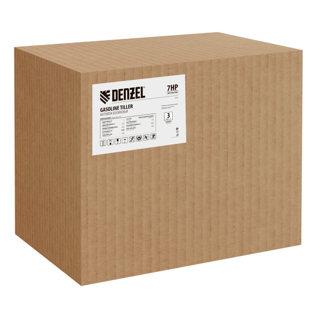 Мотоблок DPT-670S-PRO Denzel в Красноярске