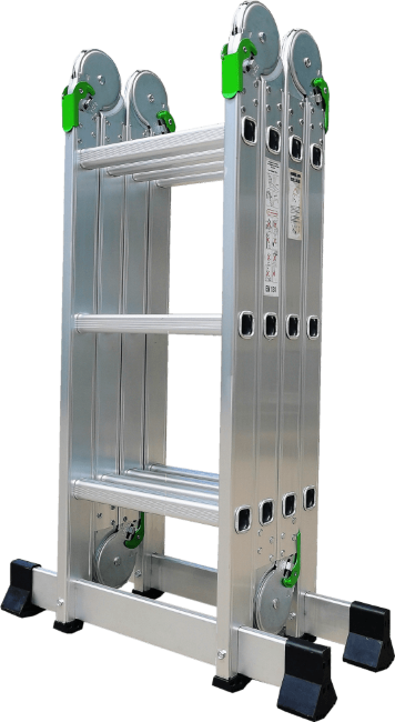 Лестница трансформер алюминиевая 4x3 ТАЛМЕТ/TALMET TM-503 в Красноярске