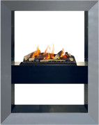 Каминокомплект Boxx - Серый графит с очагом Cassette 600 LNH-INT (с дровами) Каминокомплект Boxx - Серый графит с очагом Cassette 600 LNH-INT (с дровами)