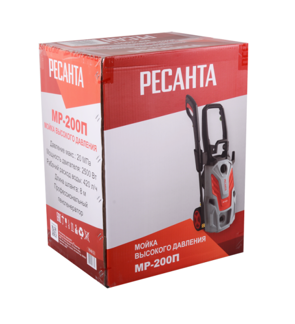 Мойка МР-200П Ресанта в Красноярске