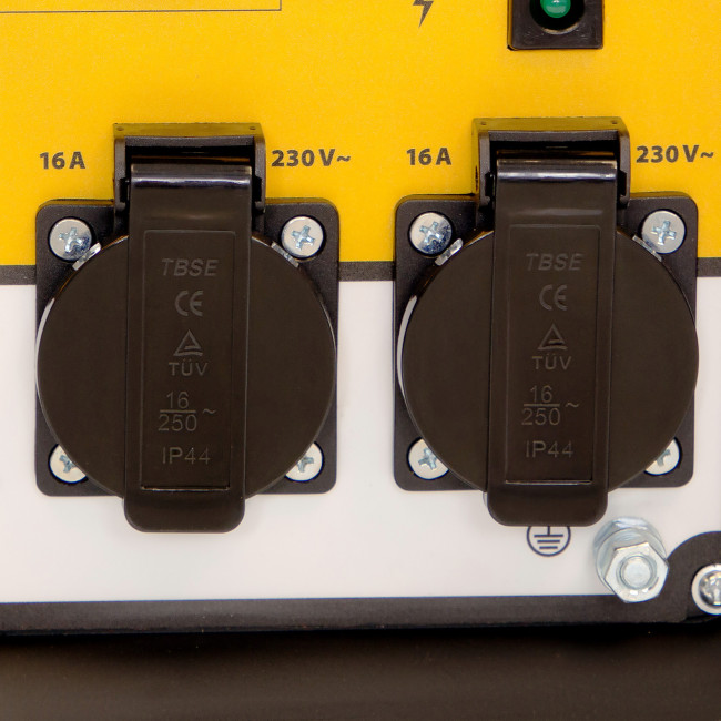 Генератор инверторный GT-2500iF, 2.5 кВт, 230 В, бак 5 л, открытый корпус, ручной старт Denzel в Красноярске