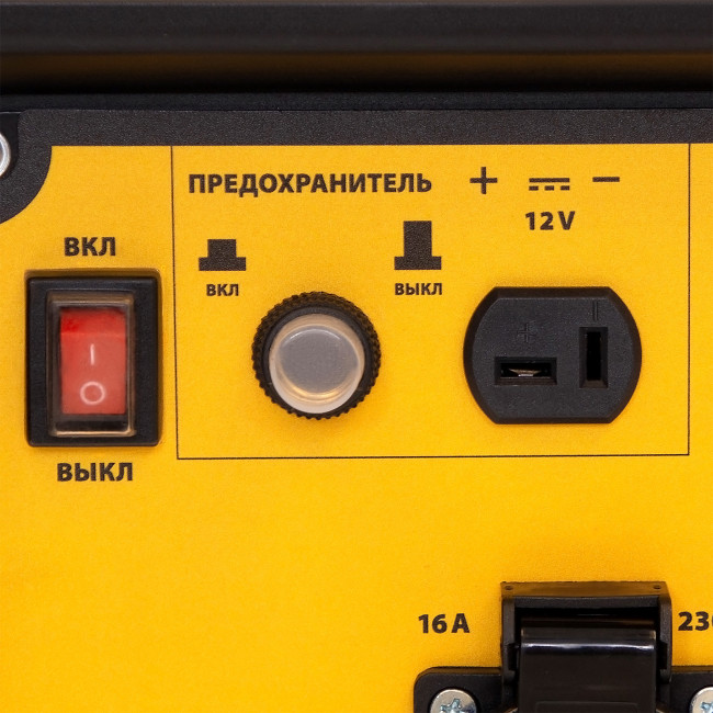 Генератор инверторный GT-2500iF, 2.5 кВт, 230 В, бак 5 л, открытый корпус, ручной старт Denzel в Красноярске