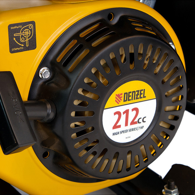 Генератор инверторный GT-2500iF, 2.5 кВт, 230 В, бак 5 л, открытый корпус, ручной старт Denzel в Красноярске