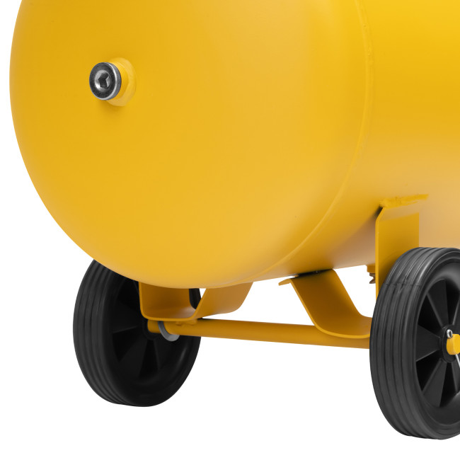 Компрессор воздушный BCV2300/100, ременный привод, 2.3 кВт, 100 литров, 440 л/мин Denzel в Красноярске