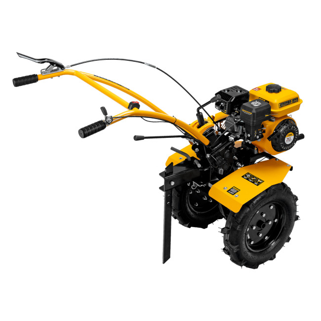 Мотоблок DPT-270S, 7 л.с., ремен.сцеп, фрез 3х4, ШОМ, передачи 2В/1Н Denzel в Красноярске Мотоблок DPT-270S, 7 л.с., ремен.сцеп, фрез 3х4, ШОМ, передачи 2В/1Н Denzel в Красноярске