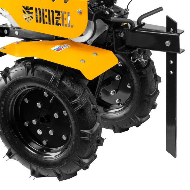 Мотоблок DPT-270S, 7 л.с., ремен.сцеп, фрез 3х4, ШОМ, передачи 2В/1Н Denzel в Красноярске Мотоблок DPT-270S, 7 л.с., ремен.сцеп, фрез 3х4, ШОМ, передачи 2В/1Н Denzel в Красноярске