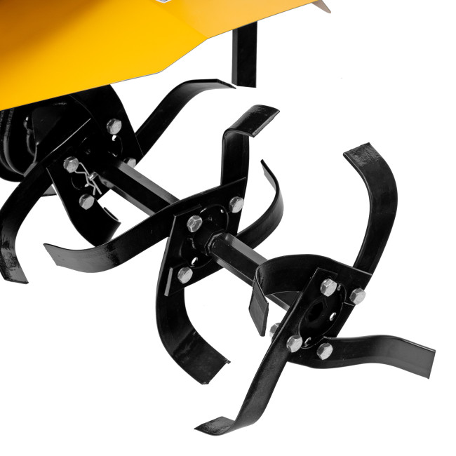 Мотоблок DPT-270S, 7 л.с., ремен.сцеп, фрез 3х4, ШОМ, передачи 2В/1Н Denzel в Красноярске Мотоблок DPT-270S, 7 л.с., ремен.сцеп, фрез 3х4, ШОМ, передачи 2В/1Н Denzel в Красноярске