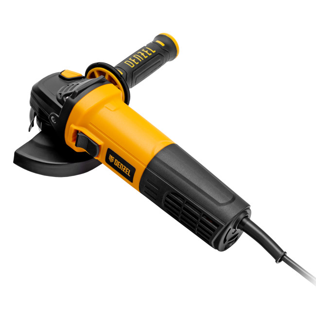 Машина шлифовальная угловая AG125-1500, 1500 Вт, 125 мм, 3000-11000 об/мин Denzel в Красноярске Машина шлифовальная угловая AG125-1500, 1500 Вт, 125 мм, 3000-11000 об/мин Denzel в Красноярске