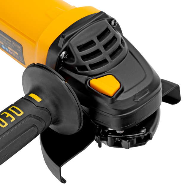 Машина шлифовальная угловая AG125-1500, 1500 Вт, 125 мм, 3000-11000 об/мин Denzel в Красноярске Машина шлифовальная угловая AG125-1500, 1500 Вт, 125 мм, 3000-11000 об/мин Denzel в Красноярске