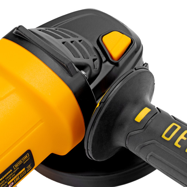 Машина шлифовальная угловая AG125-1500, 1500 Вт, 125 мм, 3000-11000 об/мин Denzel в Красноярске Машина шлифовальная угловая AG125-1500, 1500 Вт, 125 мм, 3000-11000 об/мин Denzel в Красноярске