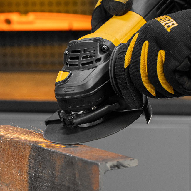 Машина шлифовальная угловая AG125-1500, 1500 Вт, 125 мм, 3000-11000 об/мин Denzel в Красноярске Машина шлифовальная угловая AG125-1500, 1500 Вт, 125 мм, 3000-11000 об/мин Denzel в Красноярске