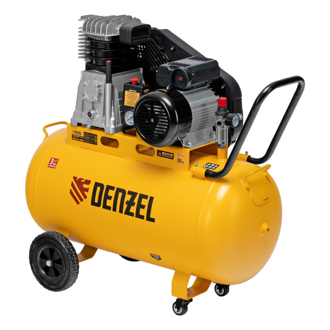 Компрессор воздушный рем. привод BCI 2200/100, 2,2 кВт, 100 литров, 420 л/мин Denzel в Красноярске Компрессор воздушный рем. привод BCI 2200/100, 2,2 кВт, 100 литров, 420 л/мин Denzel в Красноярске