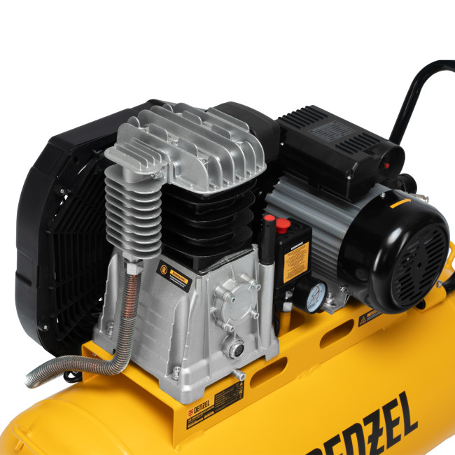 Компрессор воздушный рем. привод BCI 2200/100, 2,2 кВт, 100 литров, 420 л/мин Denzel в Красноярске Компрессор воздушный рем. привод BCI 2200/100, 2,2 кВт, 100 литров, 420 л/мин Denzel в Красноярске