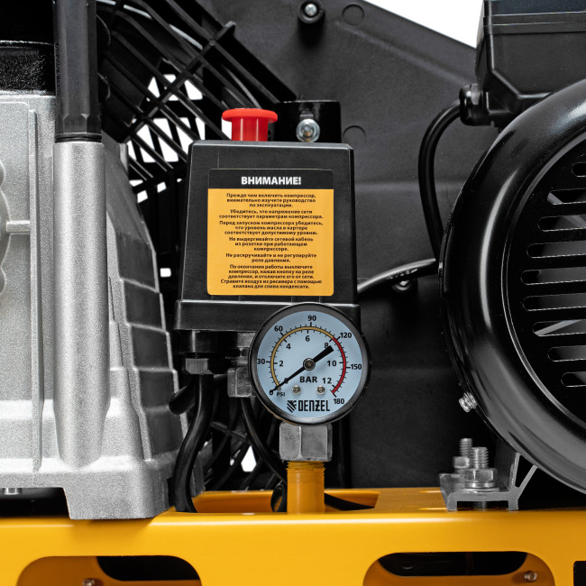 Компрессор воздушный рем. привод BCI 2200/100, 2,2 кВт, 100 литров, 420 л/мин Denzel в Красноярске Компрессор воздушный рем. привод BCI 2200/100, 2,2 кВт, 100 литров, 420 л/мин Denzel в Красноярске