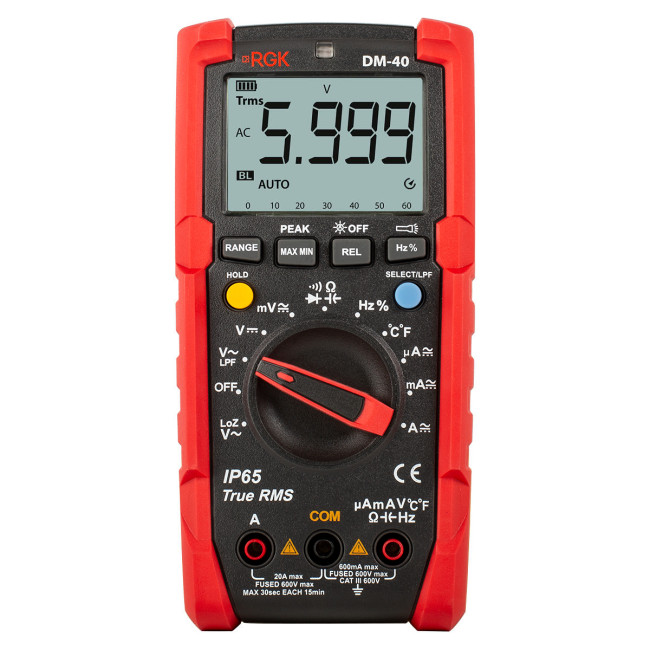 Мультиметр RGK DM-40 в Красноярске