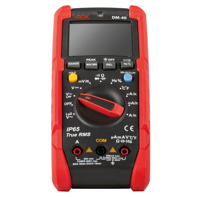 Мультиметр RGK DM-40 в Красноярске