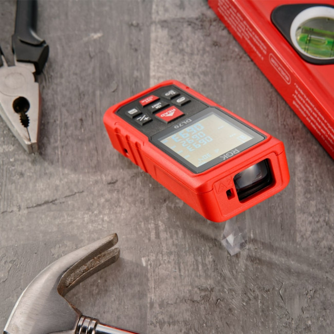 Лазерный дальномер RGK DL70 (с поверкой) в Красноярске