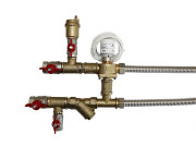 Узел обвязки фанкойла DF-3WVI 3/4 Kvs (6.0) Узел обвязки фанкойла DF-3WVI 3/4 Kvs (6.0)