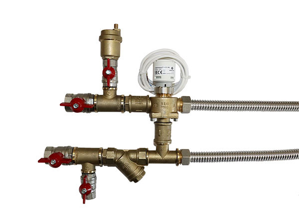 Узел обвязки фанкойла  DF-3WVI 3/4 Kvs (6.0) в Красноярске