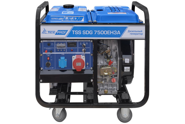 Дизель генератор TSS SDG 7500EH3A в Красноярске