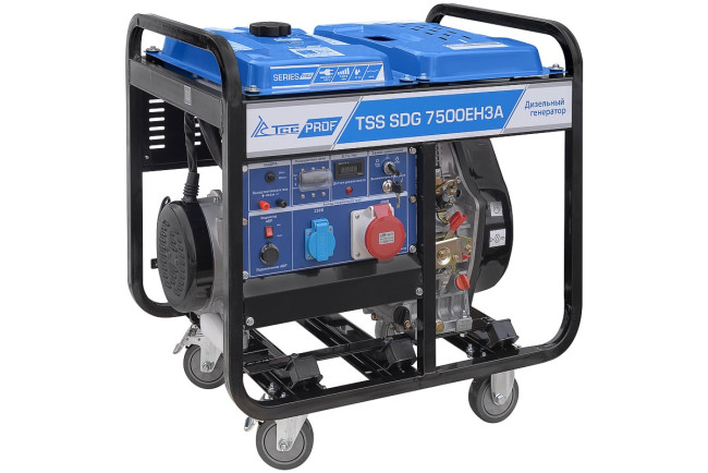 Дизель генератор TSS SDG 7500EH3A в Красноярске