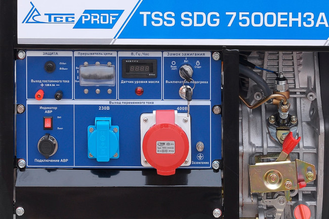 Дизель генератор TSS SDG 7500EH3A в Красноярске
