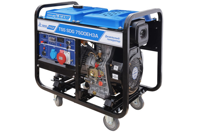 Дизель генератор TSS SDG 7500EH3A в Красноярске