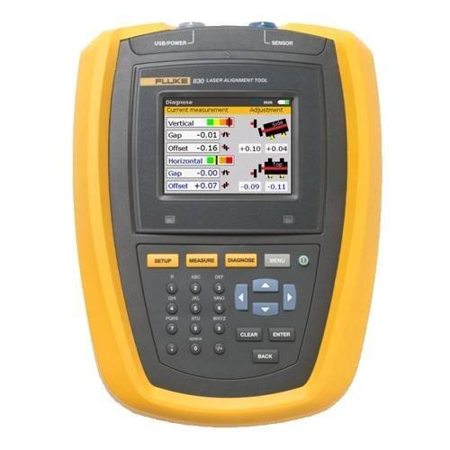Лазерный прибор для центрирования валов Fluke 830 в Красноярске