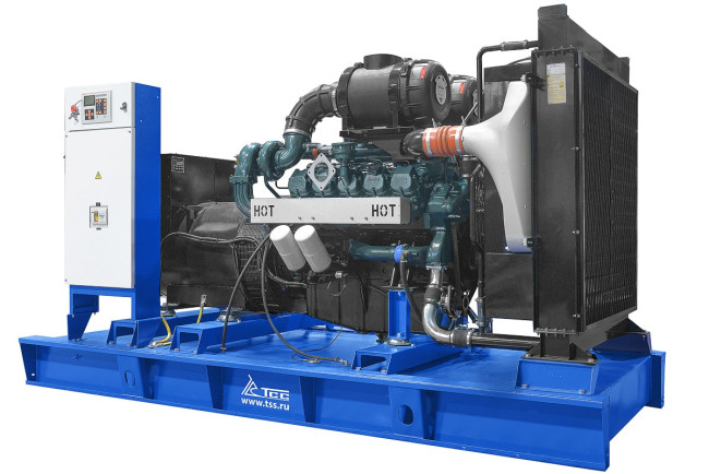 Дизельный генератор ТСС АД-500С-Т400-1РМ17 (DP180LB) в Красноярске