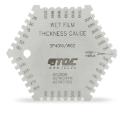Гребенка для измерения толщины мокрого слоя  SP4010