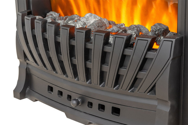 Очаг Aspen Black в Красноярске Очаг Aspen Black в Красноярске